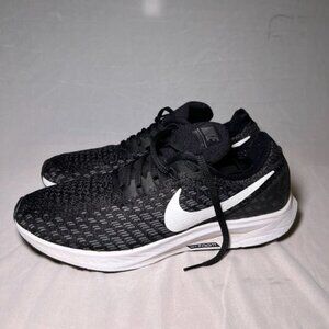 Nike Air Zoom Pegasus 35 Running Shoes Men Size 9.5 942851-001 Black/Gunsmoke